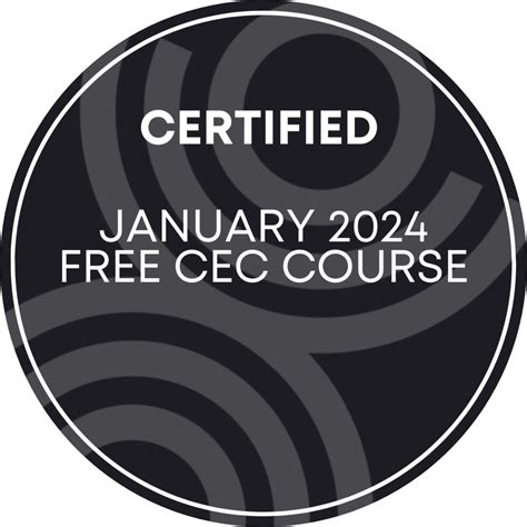 cec courses|500+ Top CEC Online Courses [2024] .